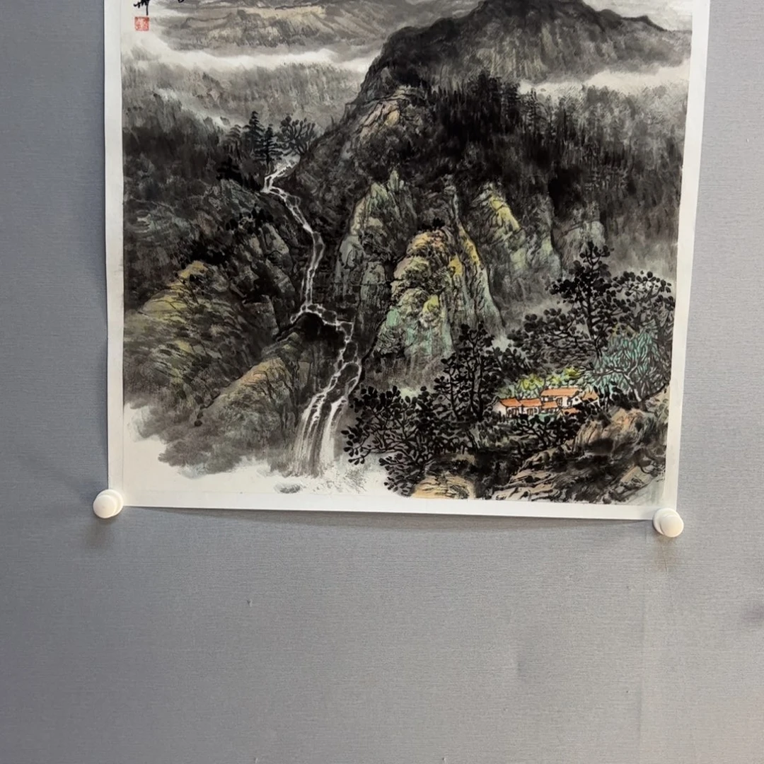 国画亲笔手绘原创作品