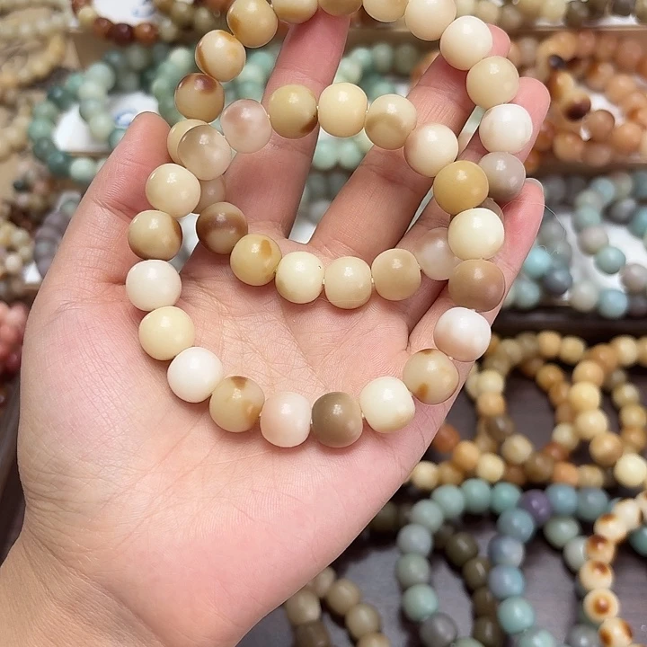 手串菩提根/象牙果卡13油膏苹果珠