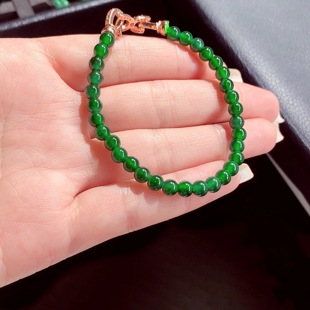 毛衣链未镶嵌翡翠