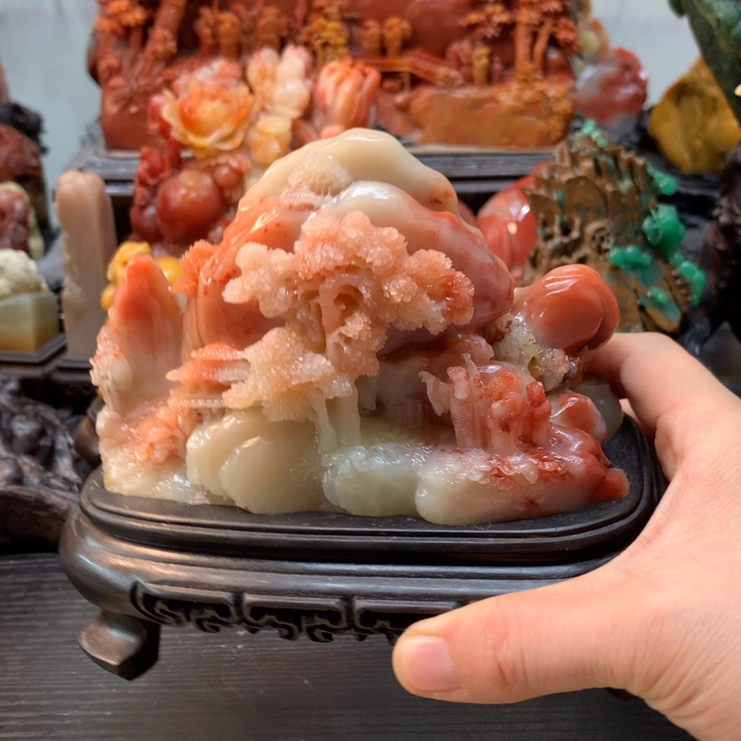 寿山石寿山石摆件