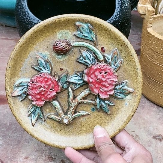 【闪购商品】紫砂花盆华人花盆花盆