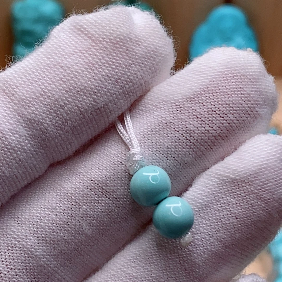 斓***绿松石未镶嵌珠宝奇石