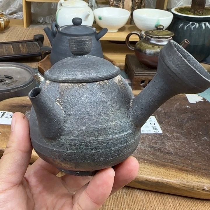 粗砂茶壶柴烧福利新品多多