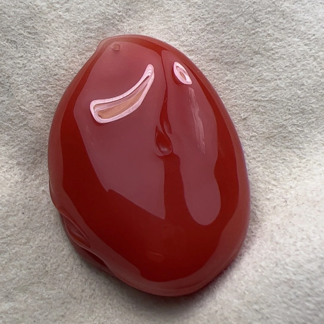 未镶嵌吊坠南红玛瑙