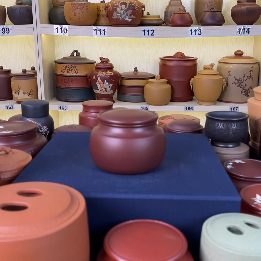 茶叶罐紫砂茶叶罐