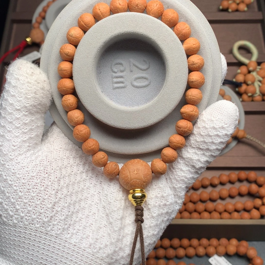 手串凤眼菩提25年尼泊尔9.5单仓26颗