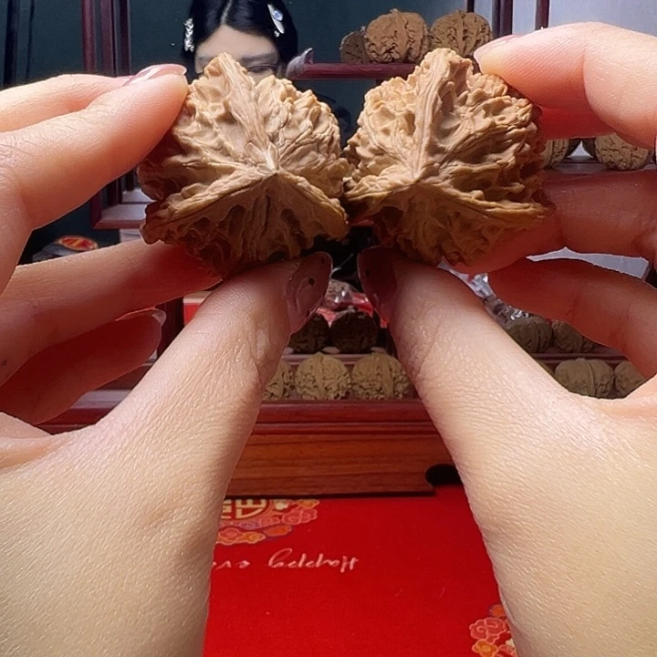 吊坠文玩核桃全品三棱 39 懂行的来