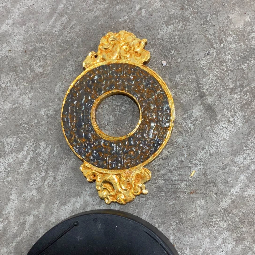 透闪石质玉未镶嵌挂件