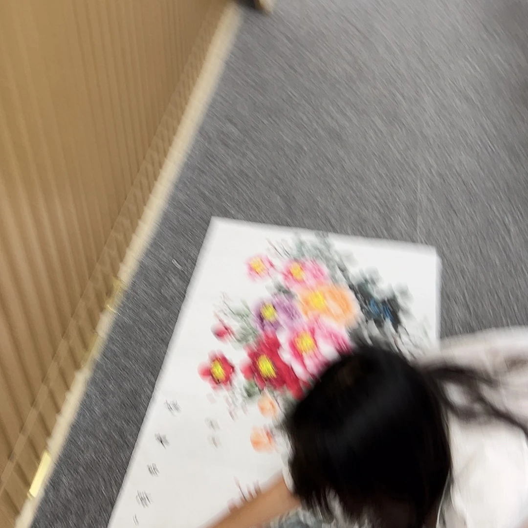 国画纯手绘字画作品欣赏