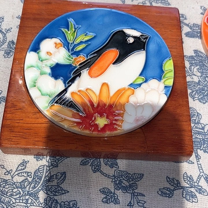 瓷板画瓷板画艺术作品