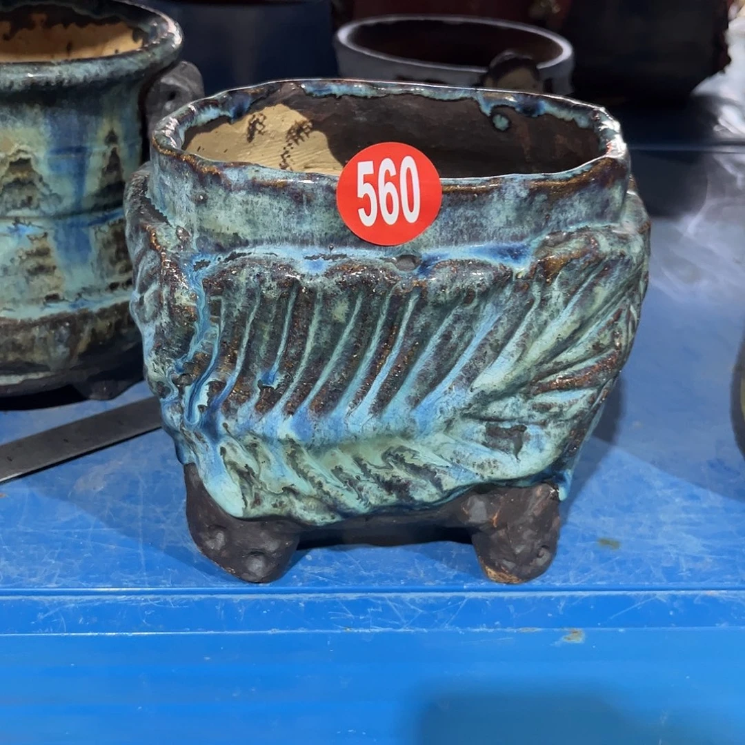 560 号陶然花器手工花盆