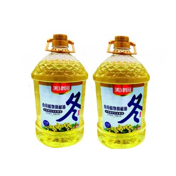 美津园食用植物调和油5L