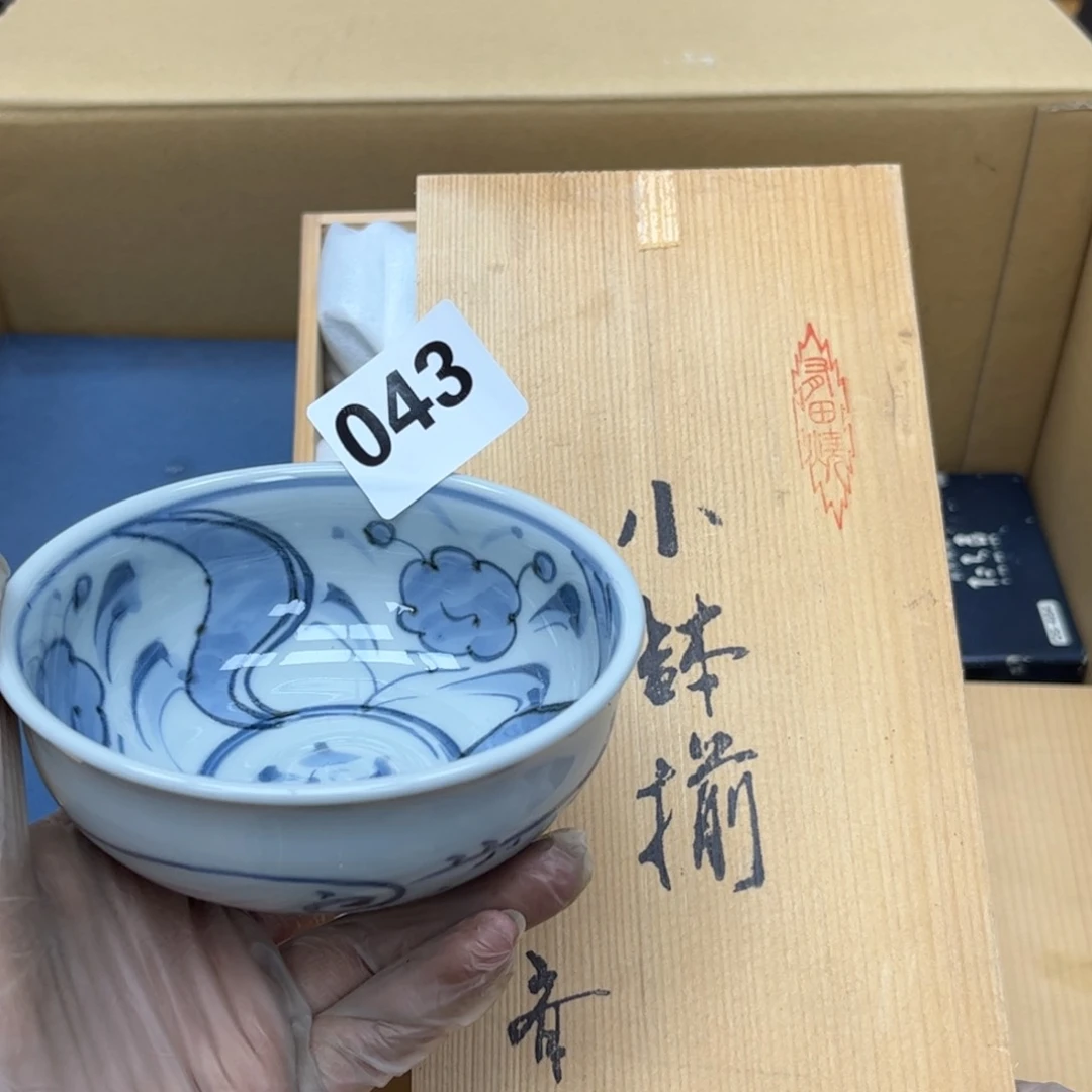瓷片摆件工艺品摆件666