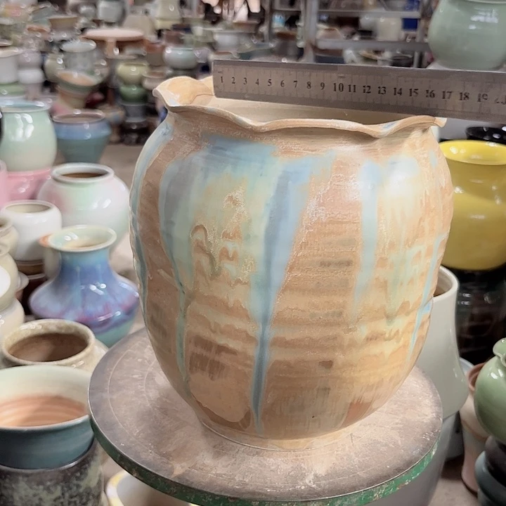 瓶口16高22 景德镇陶瓷满29包邮