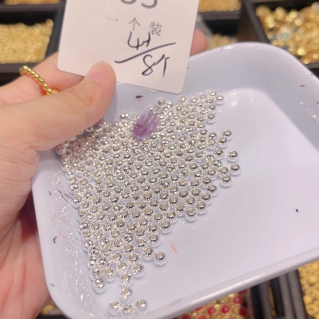 紫晶珠宝半成品银S925镶嵌33