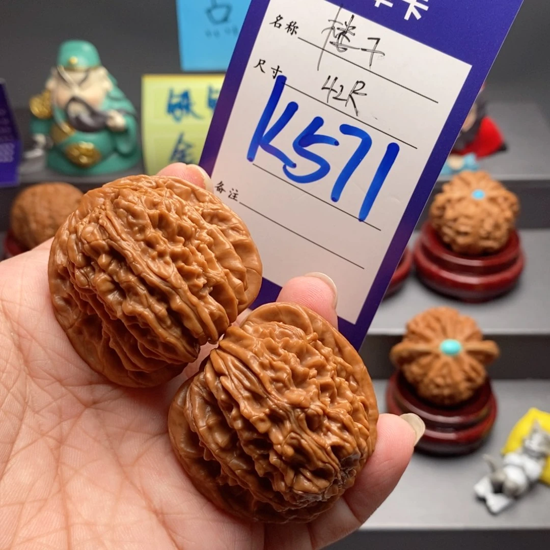 文玩核桃吊坠楼子42