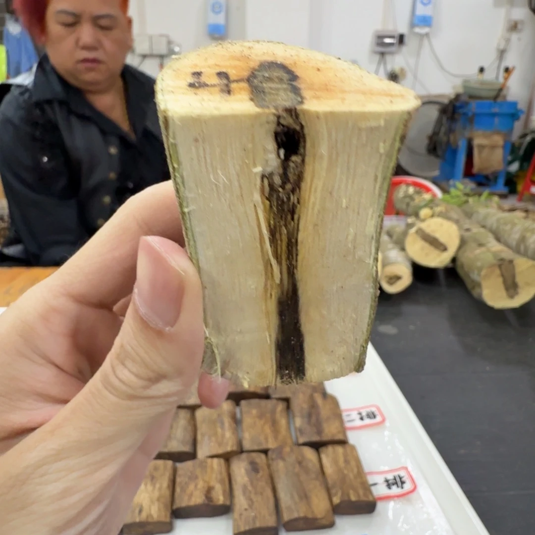 线香奇楠沉香原木