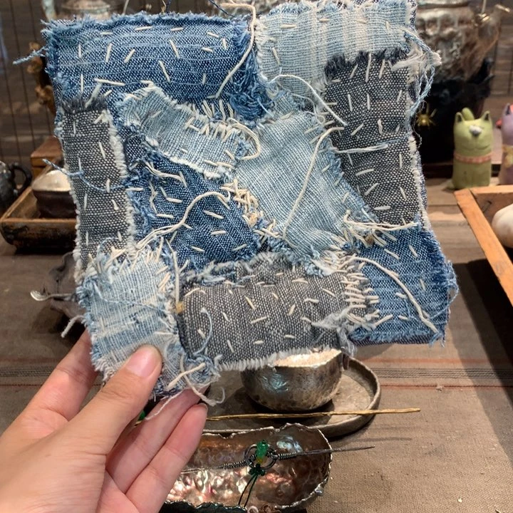 手工制作 手工茶垫