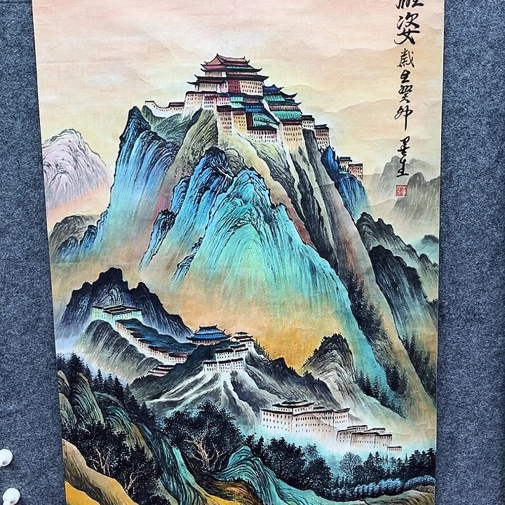 鲁岳艺术美术作品1