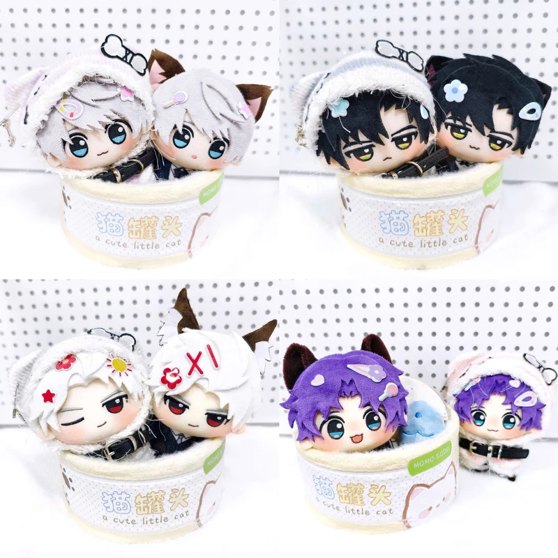 【预售】恋与深空猫咪执事10cm努努沈星回黎深祁煜秦彻