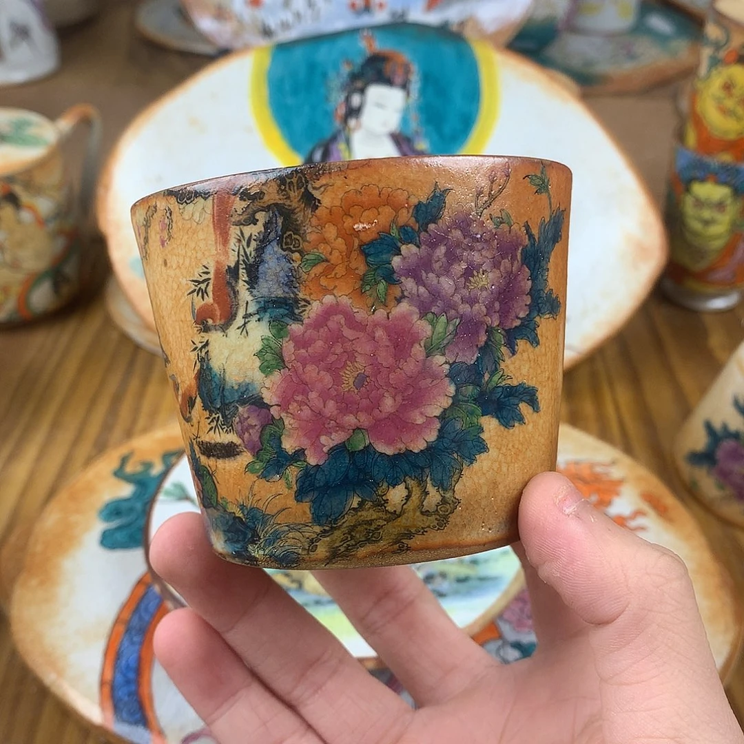 L***g杯景德镇陶瓷手作