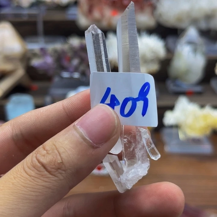 水晶珠宝半成品未镶嵌