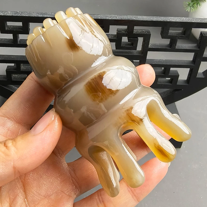 精品牛角按摩梳章鱼莲蓬头疗梳疏通经络脸部美容头部头皮刷肩颈梳