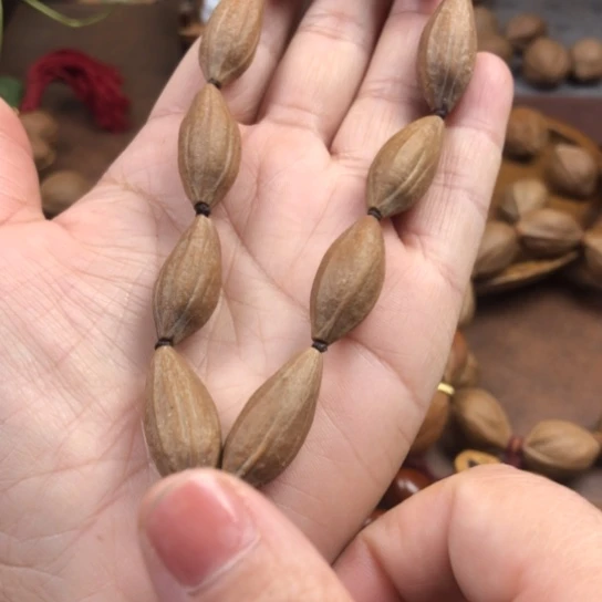 橄榄核手串/手链……1.2柳叶……