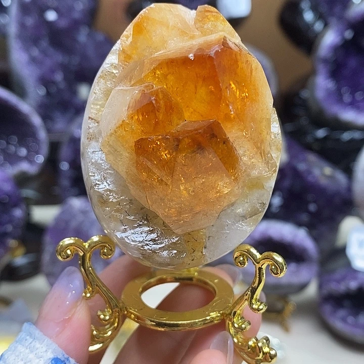 未镶嵌大型摆件（非配饰）紫晶