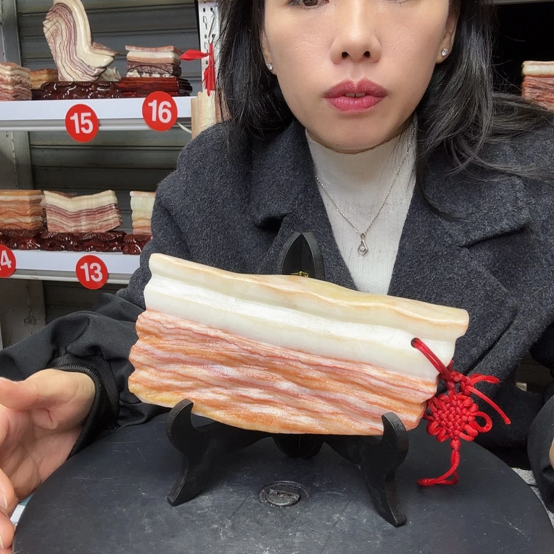 石材广西天然猪肉石头