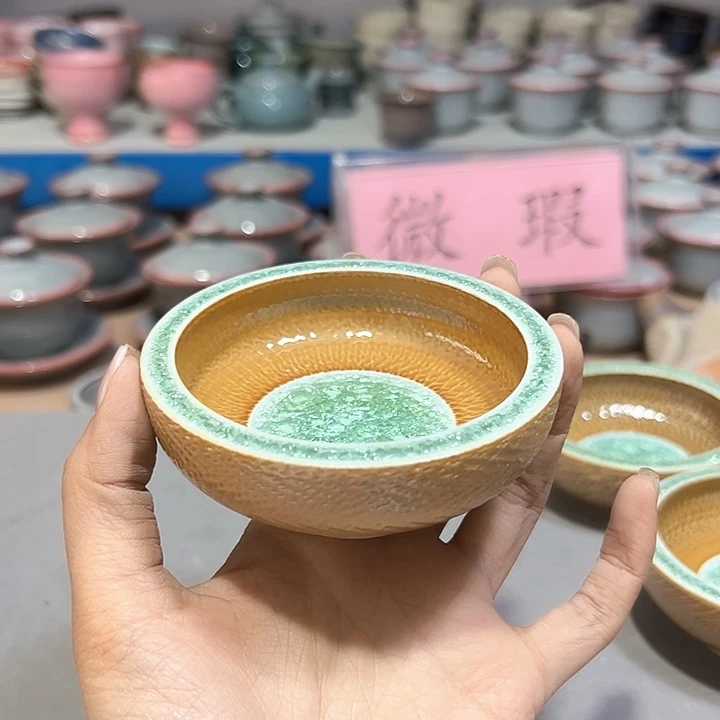 小米茶器龙泉青瓷