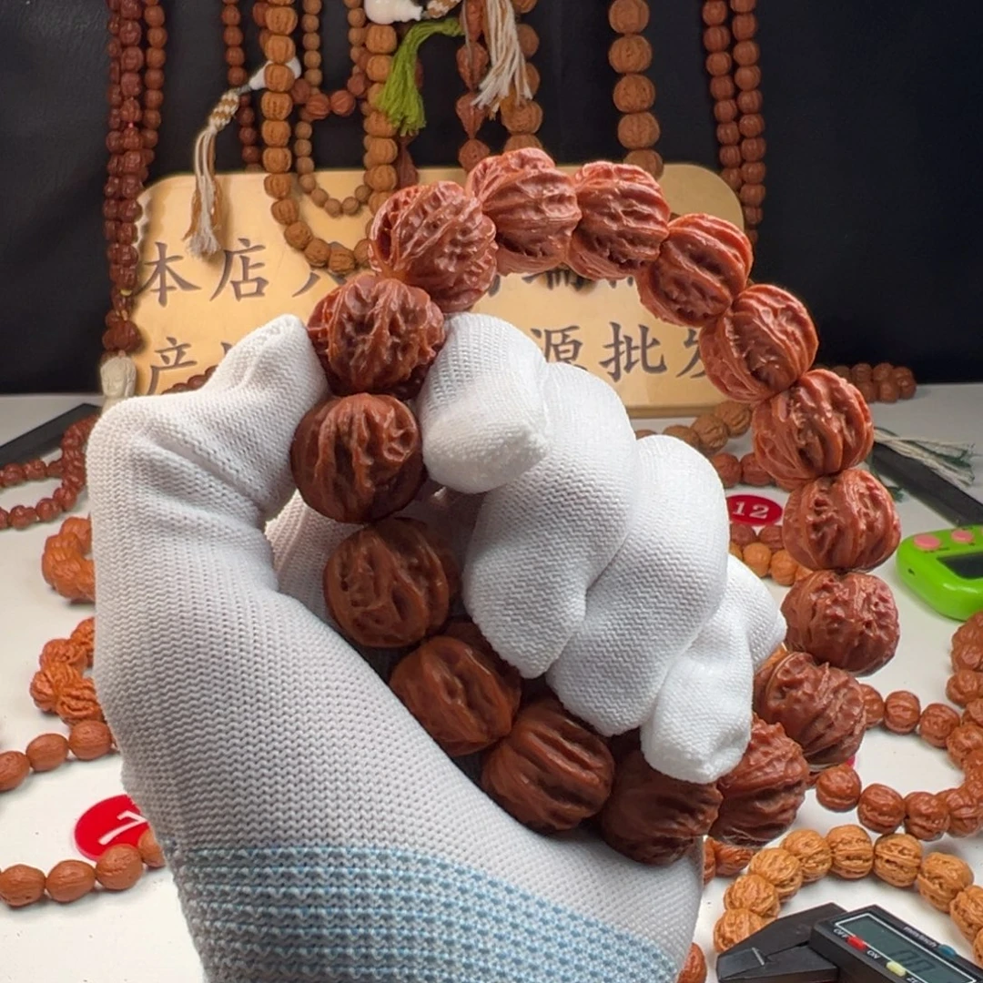 杜***鹏文玩核桃吊坠小核桃4