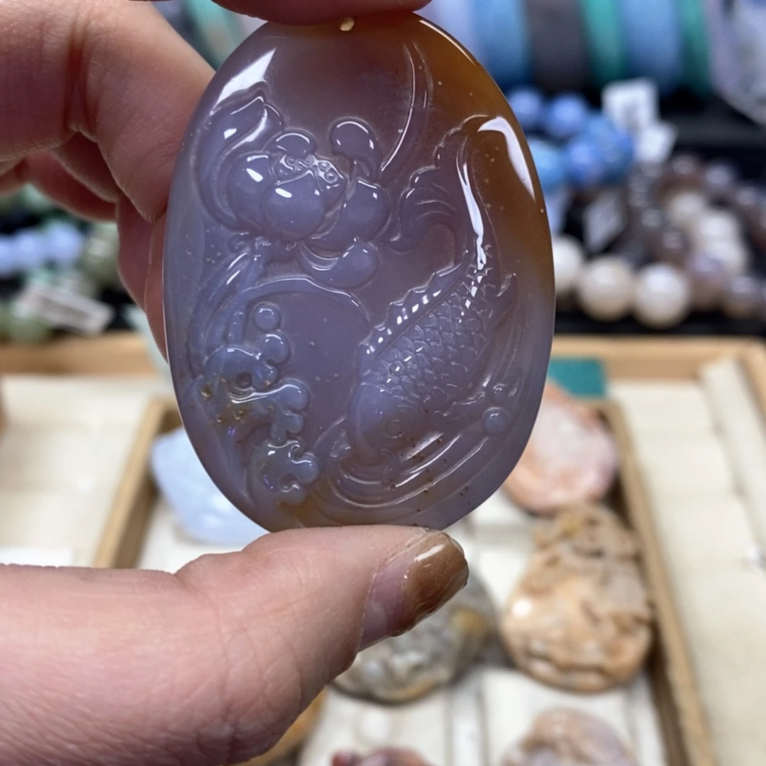 硅化珊瑚（珊瑚玉）手链未镶嵌281