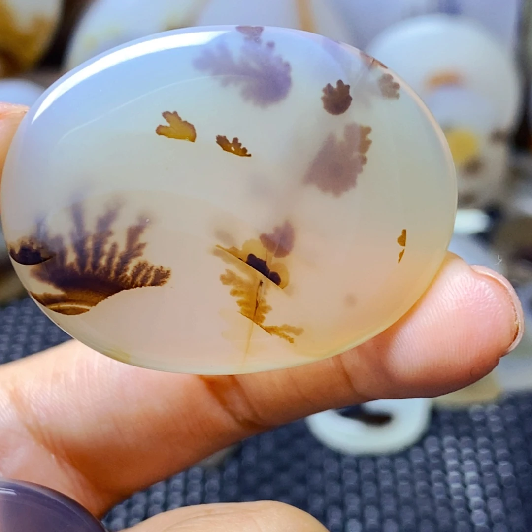 玛瑙/玉髓未镶嵌珠宝半成品