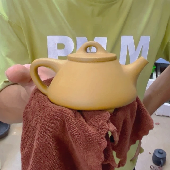 宜兴紫砂工艺紫砂壶瑕疵