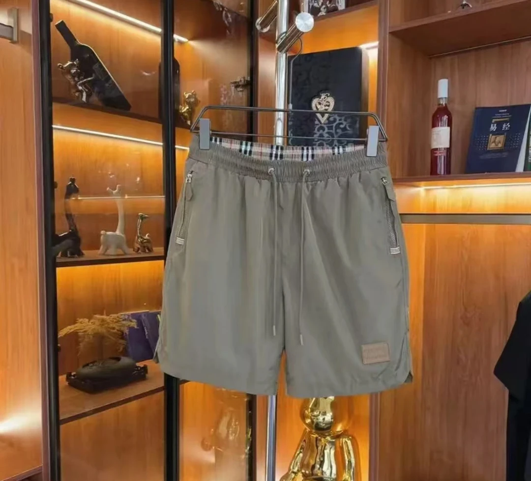 2025新款男士轻奢短裤时尚百搭夏季潮流