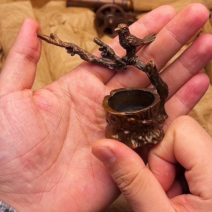 精美铜器做工精湛