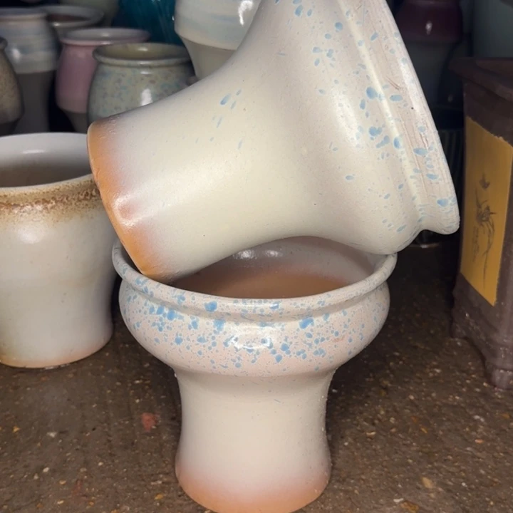 微瑕花盆处理来啦啦