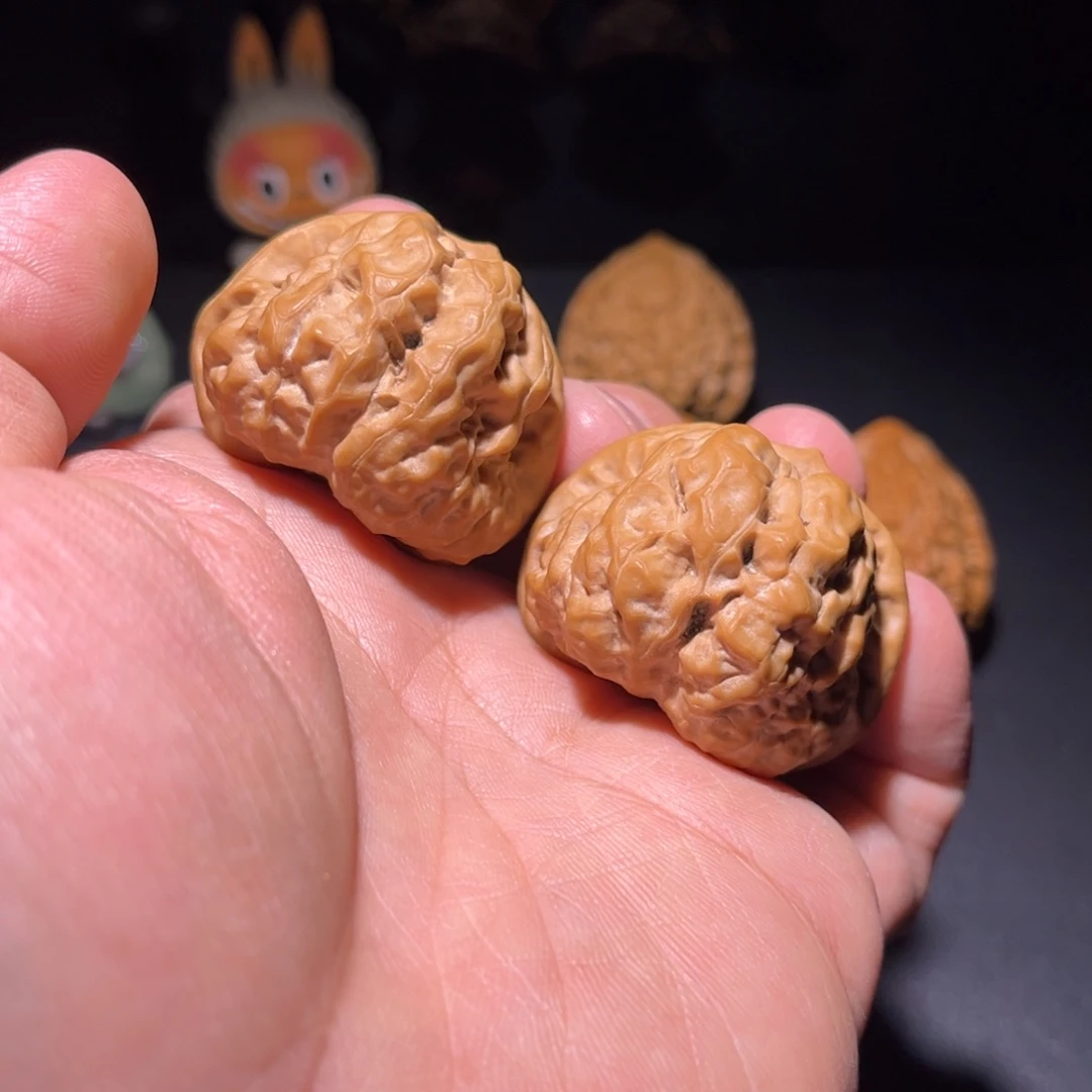 把件文玩核桃40.5mm延庆肉蛙