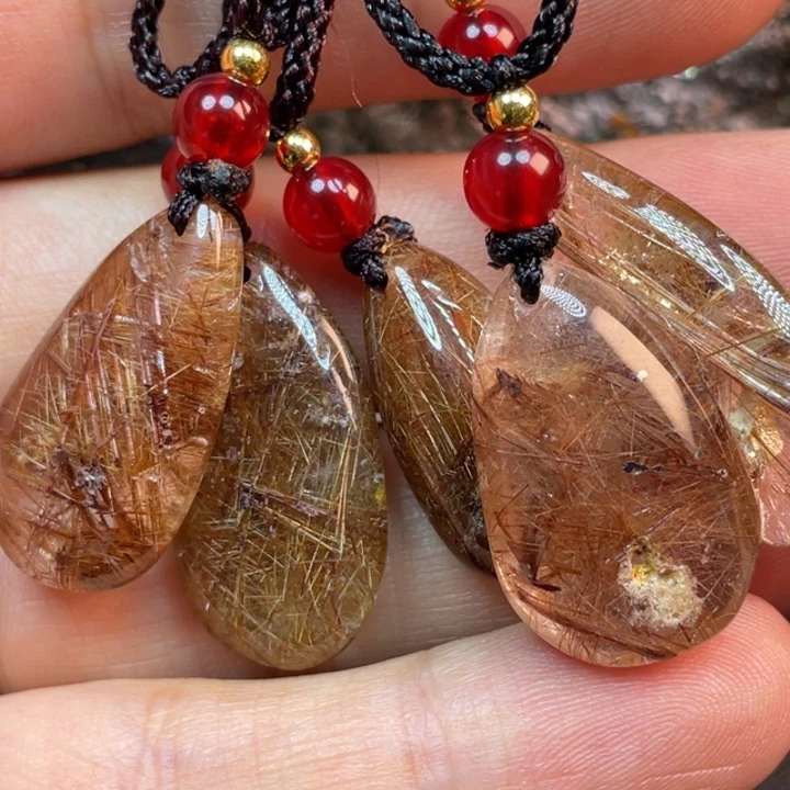 水晶颈饰未镶嵌灵****星