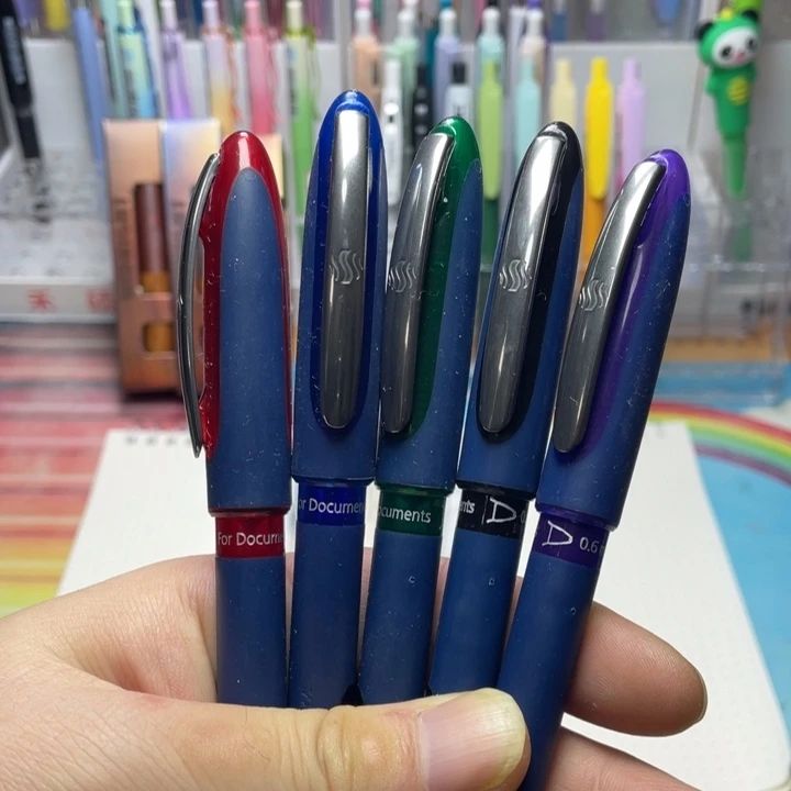 施耐德星际one黑红蓝紫绿  5支