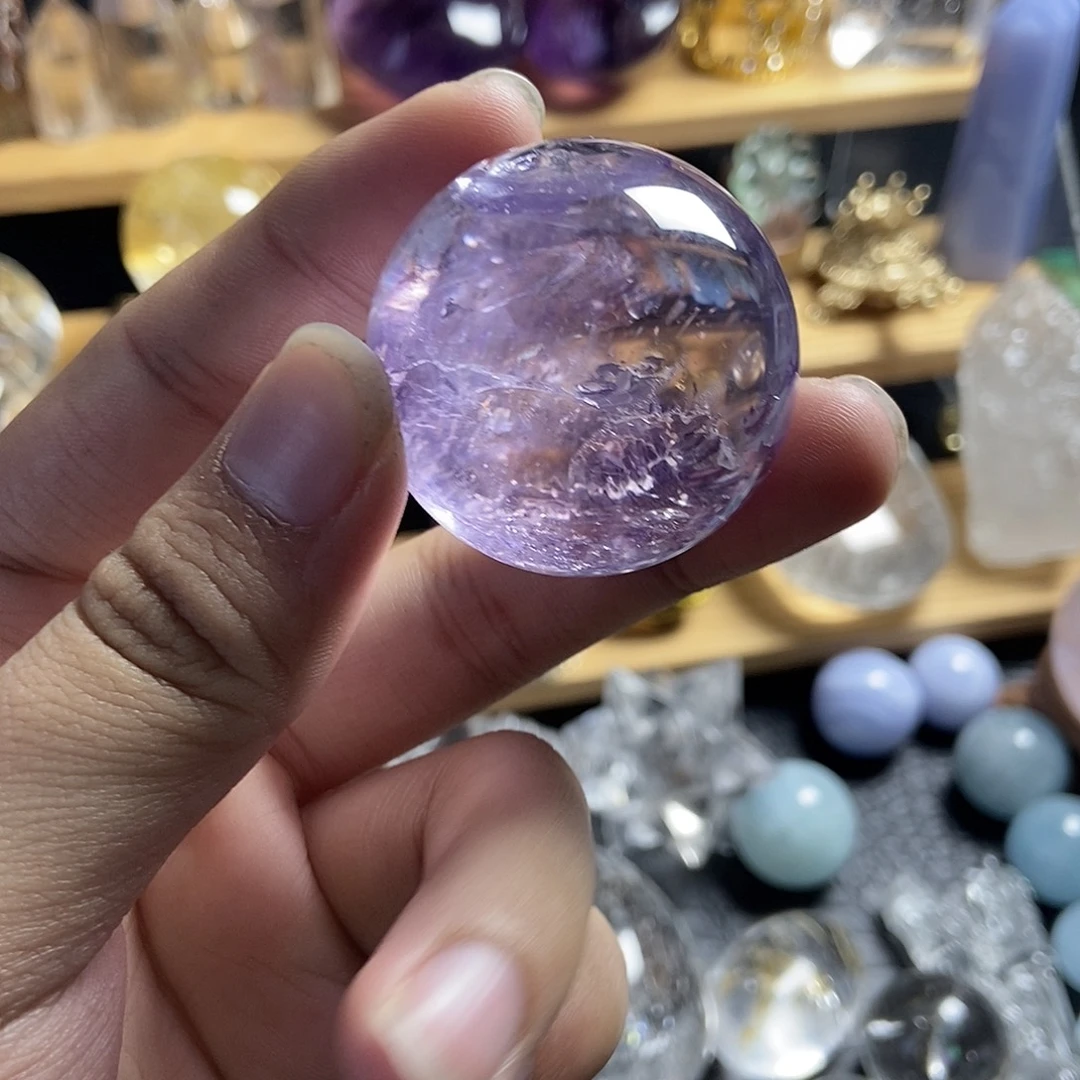 珠宝半成品未镶嵌水晶