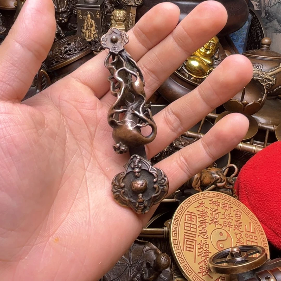 精美铜器点击下单