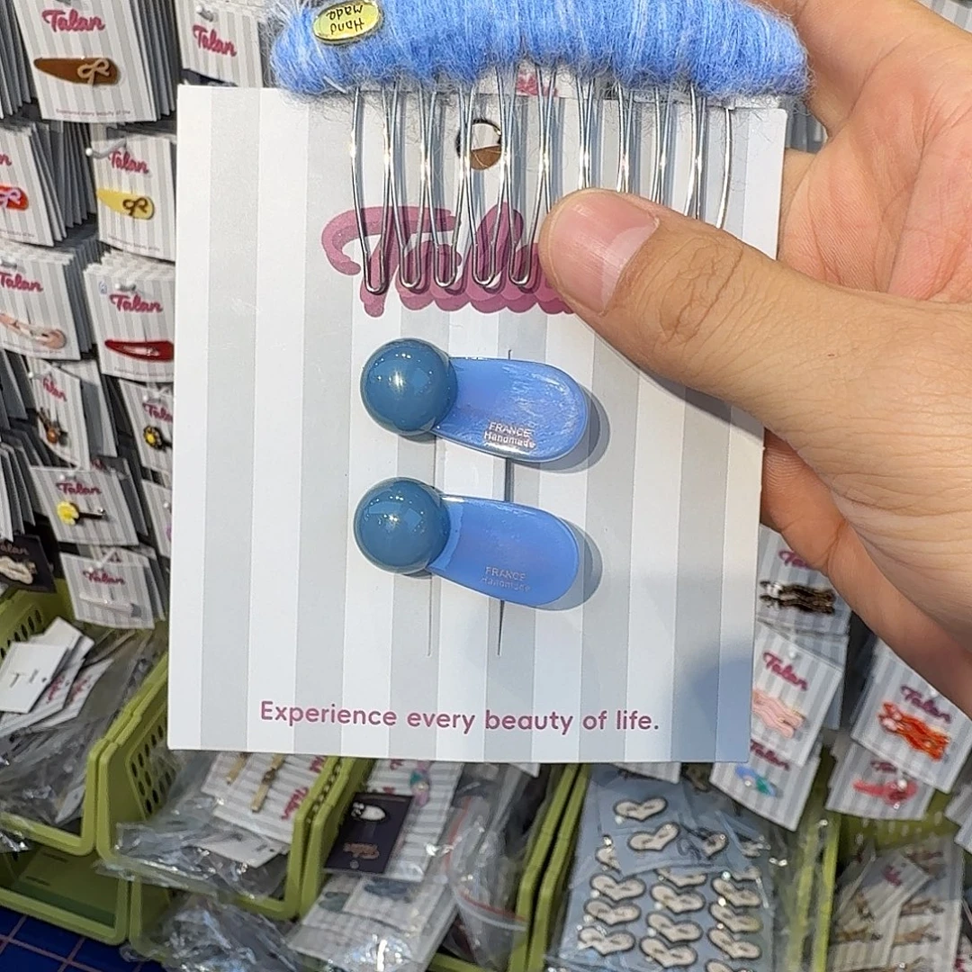 柠****非金属韩版发饰562