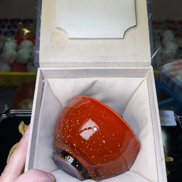 茶盏全品带礼盒，建盏主人杯