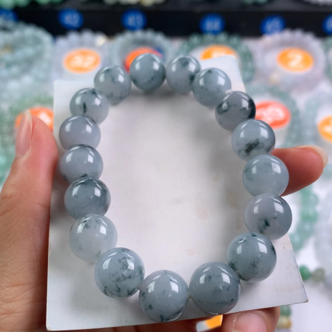 未镶嵌手链翡翠卡12.2