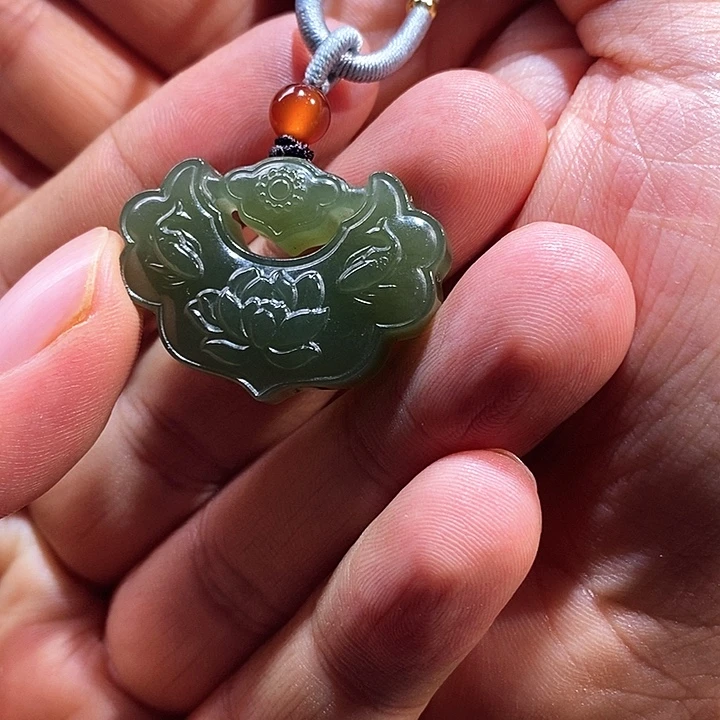 喜***的手链未镶嵌和田玉