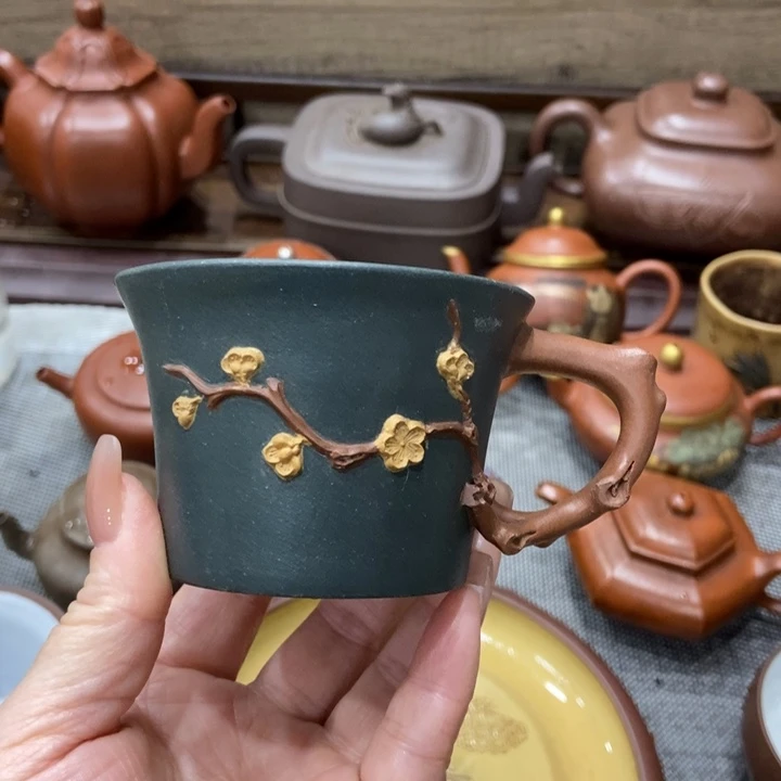 铁***林紫砂茶宠宜兴紫砂