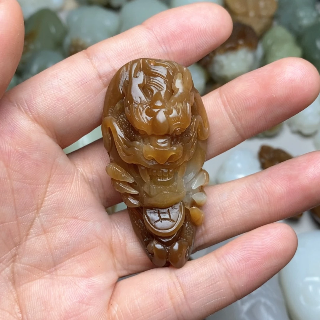 【闪购商品】和田玉未镶嵌挂件宝*