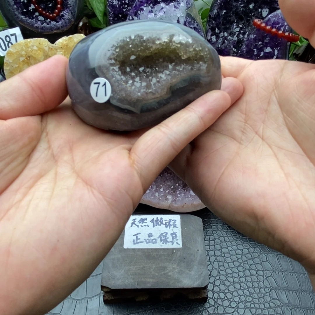 大型摆件（非配饰）未镶嵌紫晶